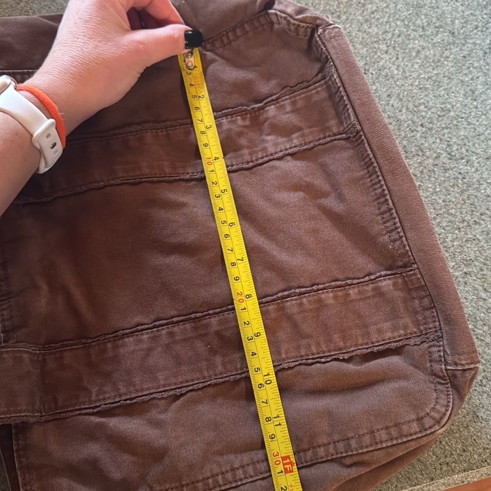 Aeropostale Brown Canvas Tote Bag - Picture 11 of 14